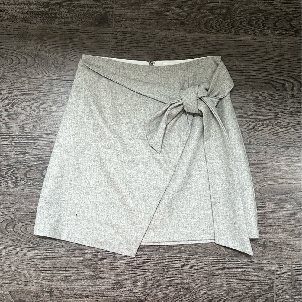 Wilfred Wrap Front Skirt